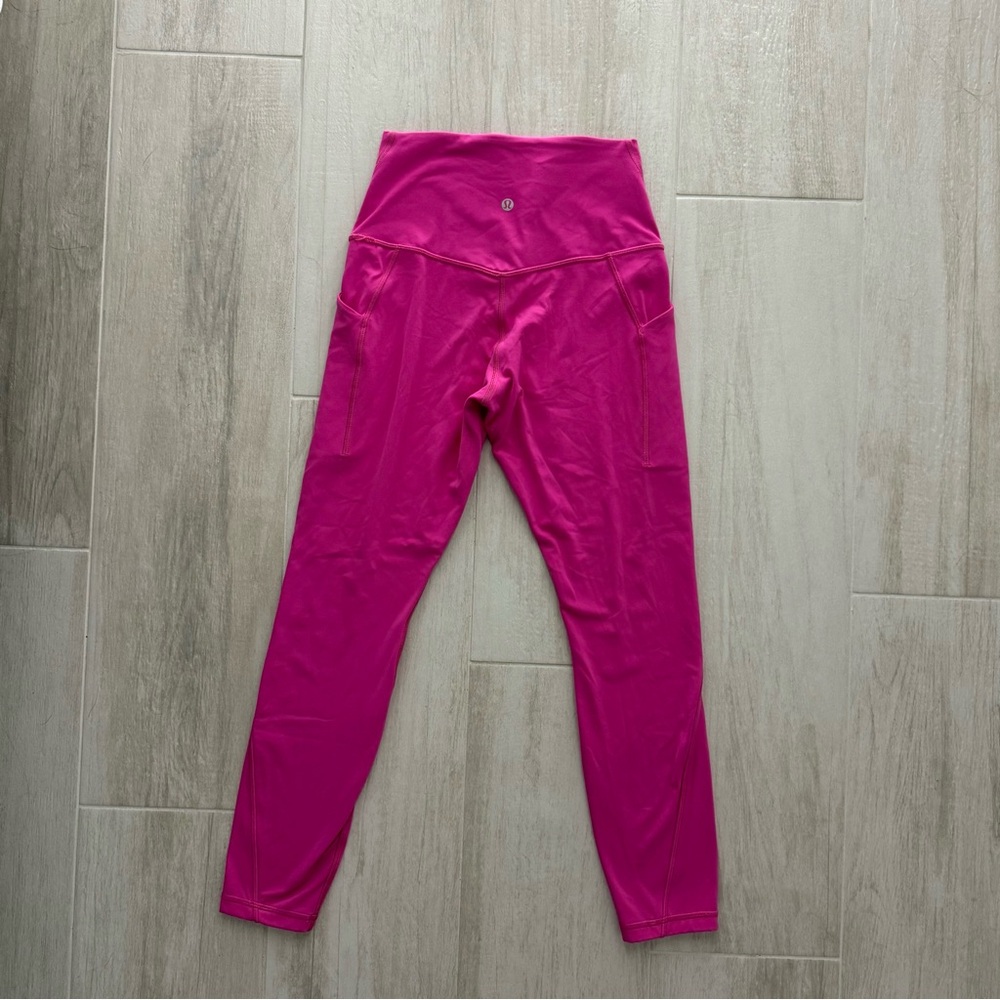 lululemon athletica Pink Leggings - Picture 2 of 6